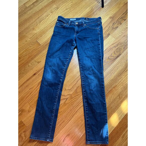 Adriano Goldschmied The Stilt‎ Cigarette Jean size 29R stretch dark wash - Picture 1 of 6